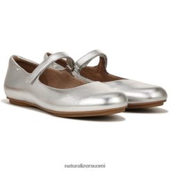 asunnot | naiset hopea nahka Naturalizer maxwell mary jane flat 248R2F49