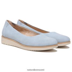asunnot | naiset jauhe sininen synteettinen Naturalizer sieluidea baletti tasainen 248R2F365