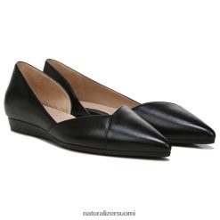 asunnot | naiset musta nahka Naturalizer 27 muokkaa karla d'orsay flat 248R2F263