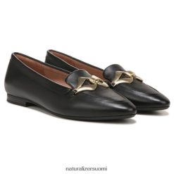 asunnot | naiset musta nahka Naturalizer leala tasainen 248R2F325