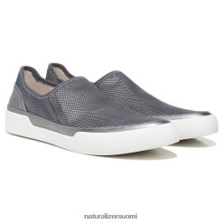 lenkkarit | naiset hopea/tina verkkonahkaa Naturalizer 27 muokkaa valda slip on sneaker 248R2F281