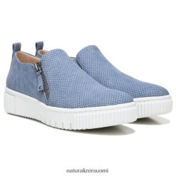 lenkkarit | naiset sininen synteettinen Naturalizer soul turner slip on lenkkari 248R2F421