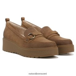 loafers | naiset banaanileivän ruskea kangas Naturalizer soul joyla loafer 248R2F552