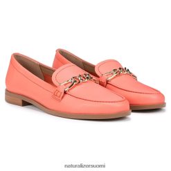 loafers | naiset koralli persikan nahkaa Naturalizer sahaussipuli 248R2F404