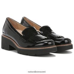 loafers | naiset musta kiiltonahka Naturalizer darcy loafer 248R2F286