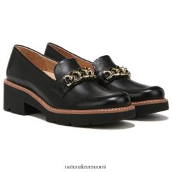 loafers | naiset musta nahka Naturalizer desi loafer 248R2F152