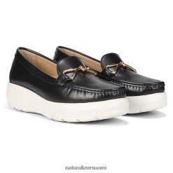 loafers | naiset musta nahka Naturalizer luanna loafer 248R2F37