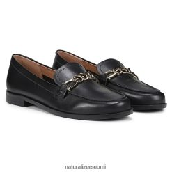 loafers | naiset musta nahka Naturalizer sahaussipuli 248R2F401