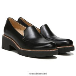 loafers | naiset musta synteettinen Naturalizer kabaree-leipää 248R2F393