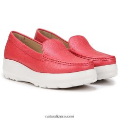 loafers | naiset punainen nahka Naturalizer luanna loafer 248R2F41