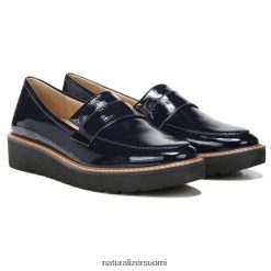 loafers | naiset ranskalaista laivastonsinistä nahkaa Naturalizer adiline loafer 248R2F169