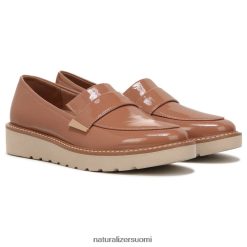 loafers | naiset ruskeaa nahkaa Naturalizer adiline loafer 248R2F170
