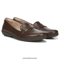 loafers | naiset ruskeaa nahkaa Naturalizer soul kentley loafer 248R2F424