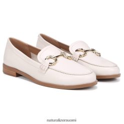 loafers | naiset satiini helmi beige nahkaa Naturalizer stevie loafer 248R2F261