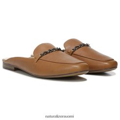 muulit | naiset kellanruskeaa nahkaa Naturalizer emiline muuli 248R2F63