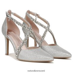 pumput | naiset hopea kangas Naturalizer sevgi pumppu 248R2F301
