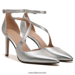 pumput | naiset hopea nahka Naturalizer 27 muokkaa abilyn pump 248R2F133