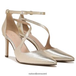 pumput | naiset kultainen nahka Naturalizer 27 muokkaa abilyn pump 248R2F129