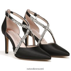 pumput | naiset musta kangas Naturalizer sevgi pumppu 248R2F303