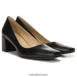 pumput | naiset musta nahka Naturalizer karina pumppu 248R2F159