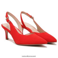 pumput | naiset retro unikonpunainen nahka Naturalizer 27 muokkaa felicia pump 248R2F143