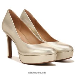 pumput | naiset samppanjan keltainen sileä Naturalizer camilla pumppu 248R2F193