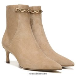 saappaat | naiset bambunruskea mokka Naturalizer 27 muokkaa frida bootie 248R2F682