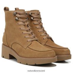 saappaat | naiset kultainen karamelli nahka Naturalizer dara bootie 248R2F674