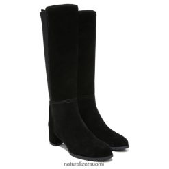 saappaat | naiset musta mokka Naturalizer brent vedenpitävä polvisaappaat 248R2F241