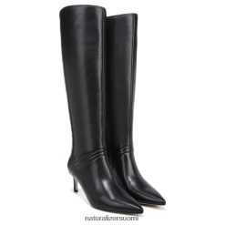 saappaat | naiset musta nahka Naturalizer 27 muokkaa falencia knee high dress boot 248R2F247