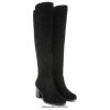 saappaat | naiset musta nahka Naturalizer kyrie polvisaappaat 248R2F284