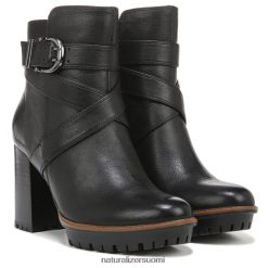 saappaat | naiset musta nahka Naturalizer lyra saappaat 248R2F656