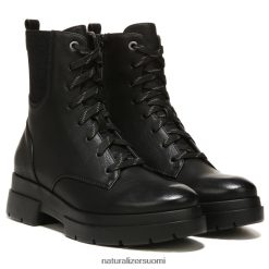 saappaat | naiset musta sileä synteettinen Naturalizer soul ozzy taistelukenkä 248R2F693