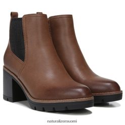 saappaat | naiset rusketus sileä synteettinen Naturalizer madalynn gore bootie 248R2F594
