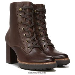 saappaat | naiset suklaapatukka nahkaa Naturalizer callie bootie 248R2F237