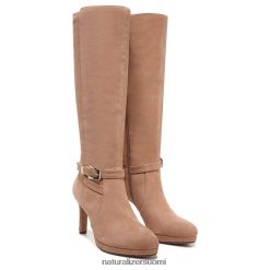 saappaat | naiset taupe mokka Naturalizer taelynn polvisaappaat 248R2F648
