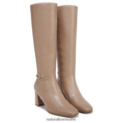 saappaat | naiset taupe sileä synteettinen Naturalizer waylon polvisaappaat 248R2F593