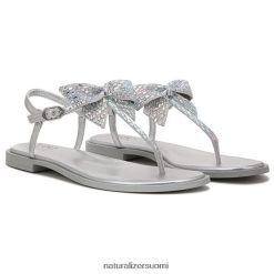 sandaalit | naiset hopea kangas Naturalizer florita mekkosandaali 248R2F662