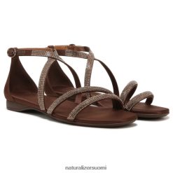 sandaalit | naiset kaakao kangasta Naturalizer sisilialainen sandaali 248R2F381