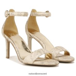 sandaalit | naiset kultainen nahka Naturalizer kinsley mekkosandaali 248R2F46