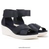 sandaalit | naiset laivastonsininen nahka Naturalizer riviera wedge sandaali 248R2F158