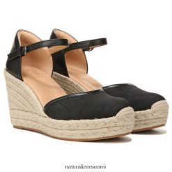 sandaalit | naiset musta kangas Naturalizer bianca espadrille sandaali 248R2F520
