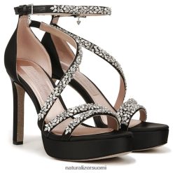 sandaalit | naiset musta kangas Naturalizer rakkaus mekko sandaali 248R2F308