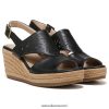 sandaalit | naiset musta synteettinen Naturalizer soul ocean espadrille sandaali 248R2F578