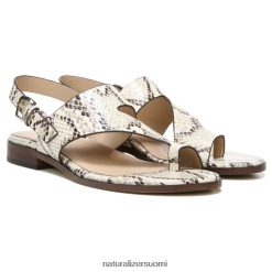 sandaalit | naiset norsunluun kobra nahkaa Naturalizer 27 muokkaa eris sandal 248R2F611
