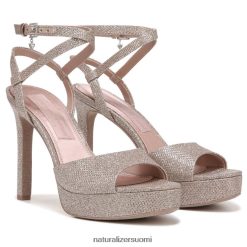 sandaalit | naiset ruusukulta kangas Naturalizer ai mekkosandaali 248R2F297