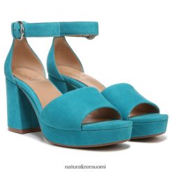 sandaalit | naiset sininen mokka Naturalizer helmiäismekkosandaali 248R2F342