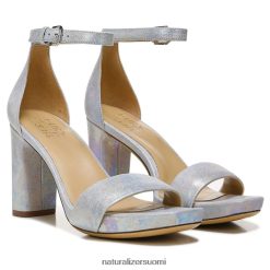 sandaalit | naiset vaaleanharmaa nahka Naturalizer ilomekkosandaali 248R2F72