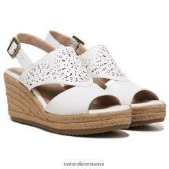 sandaalit | naiset valkoinen synteettinen Naturalizer soul ocean espadrille sandaali 248R2F577